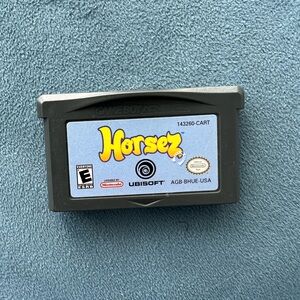 Horsez Game Boy Advance SP Cartridge